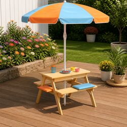 Create a Fun Dining Space with Kids Picnic Table Set
