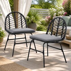 Stylish Outdoor Dining Chairs Set of 2 for Your Space