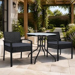 Elevate Your Outdoor Dining with This Bistro Set