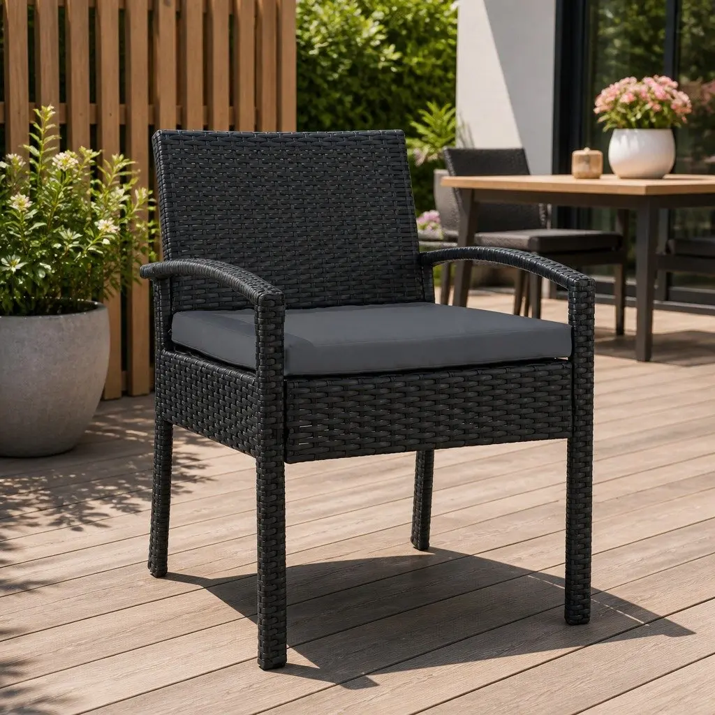 Wicker Lounge Chair
