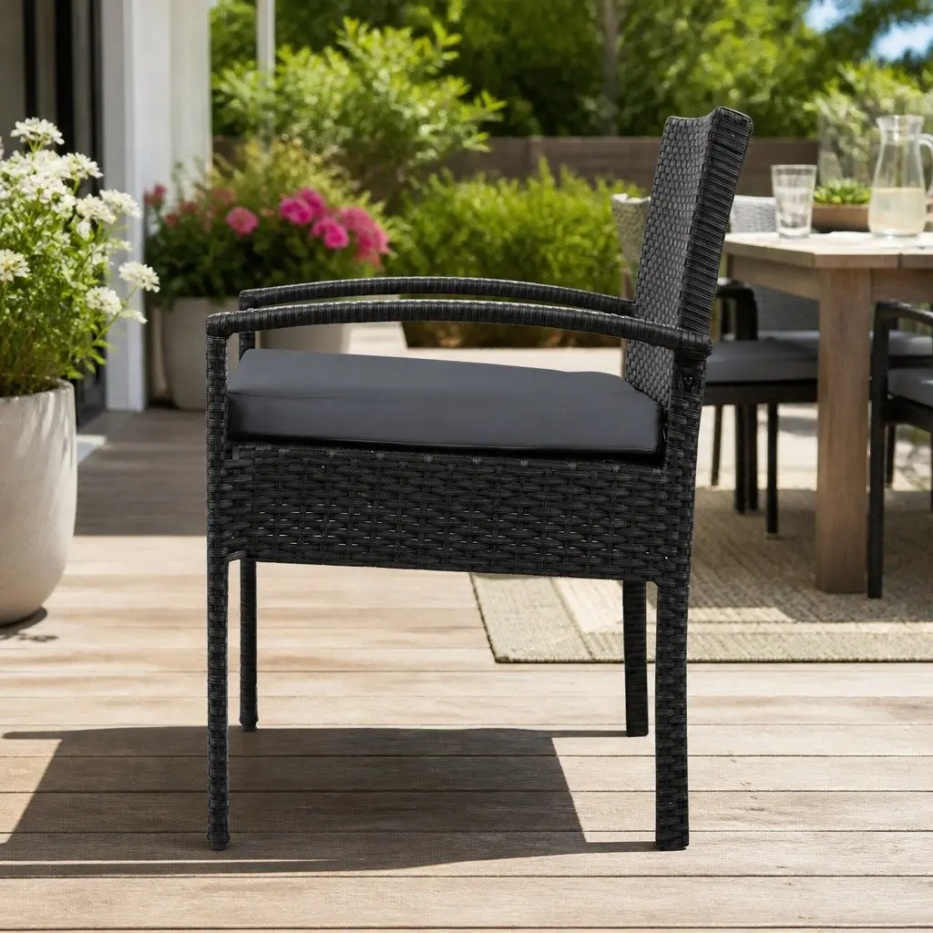 Wicker Lounge Chair