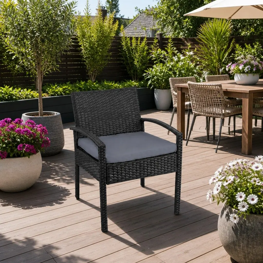 Wicker Lounge Chair