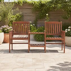 Enhance Your Outdoor Space with a Loveseat Bench