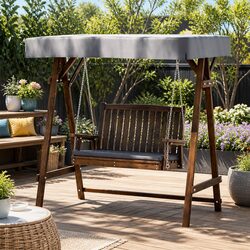 Elevate Your Outdoor Space with a 2-Seater Swing Chair