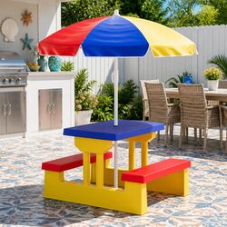 Enhance Your Child’s Play Area with Table and Chairs Set