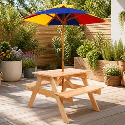 Enhance Your Outdoor Space with Kids Wooden Picnic Table