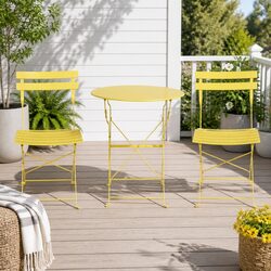 Enhance Your Outdoor Space with This Bistro Set