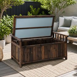 Enhance Your Outdoor Space with a Storage Bench