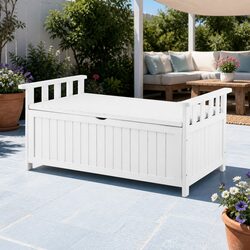 Enhance Your Outdoor Space with a Stylish Storage Bench