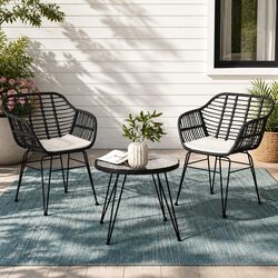 Stylish 3-Piece Outdoor Lounge Set to Enhance Your Space