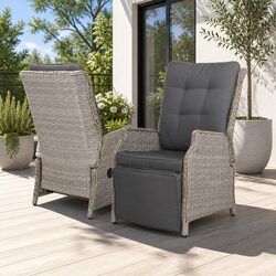 Wicker Recliner Lounge Chairs for Your Outdoor Oasis