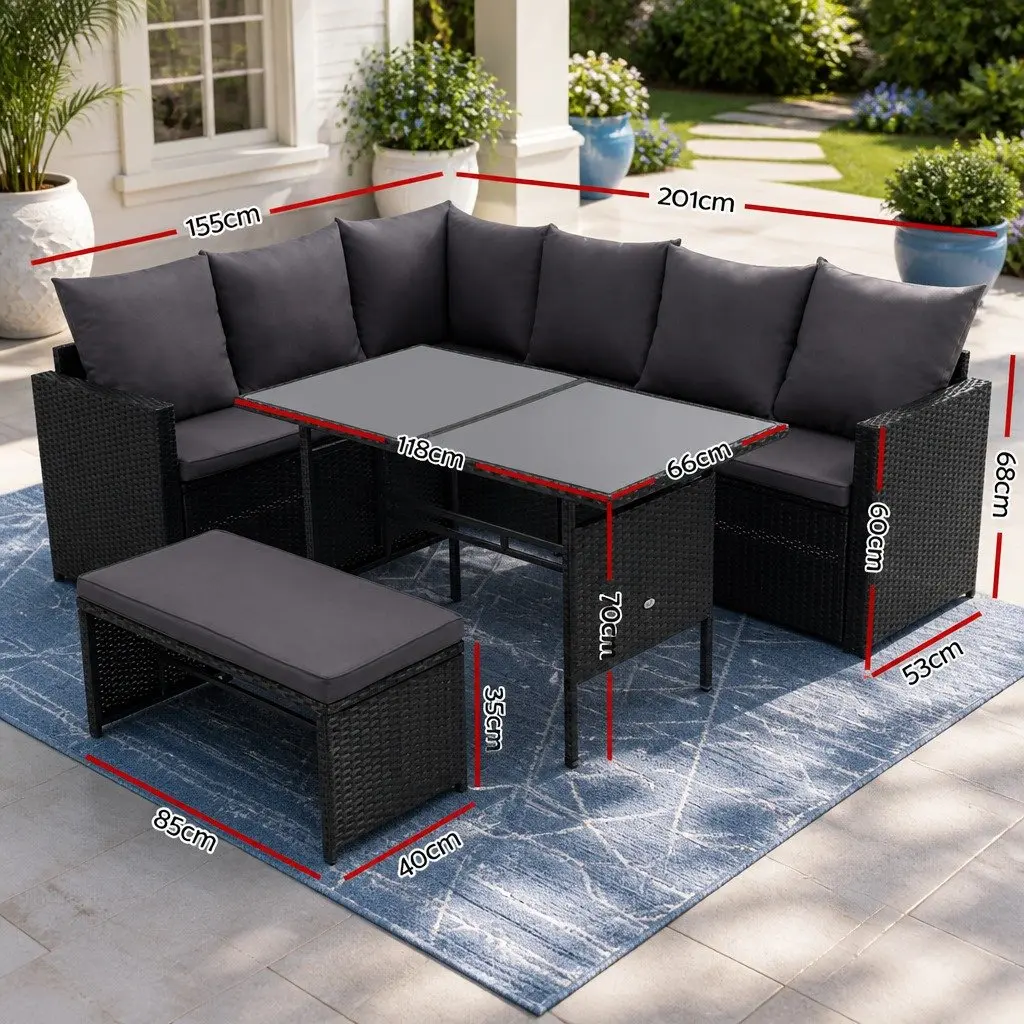 8-Seater Dining Set