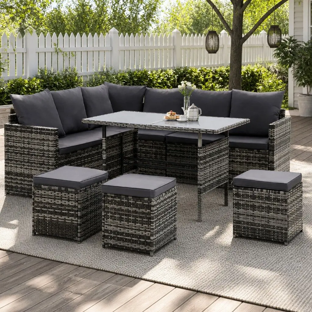 9-Seater Sofa Dining Set