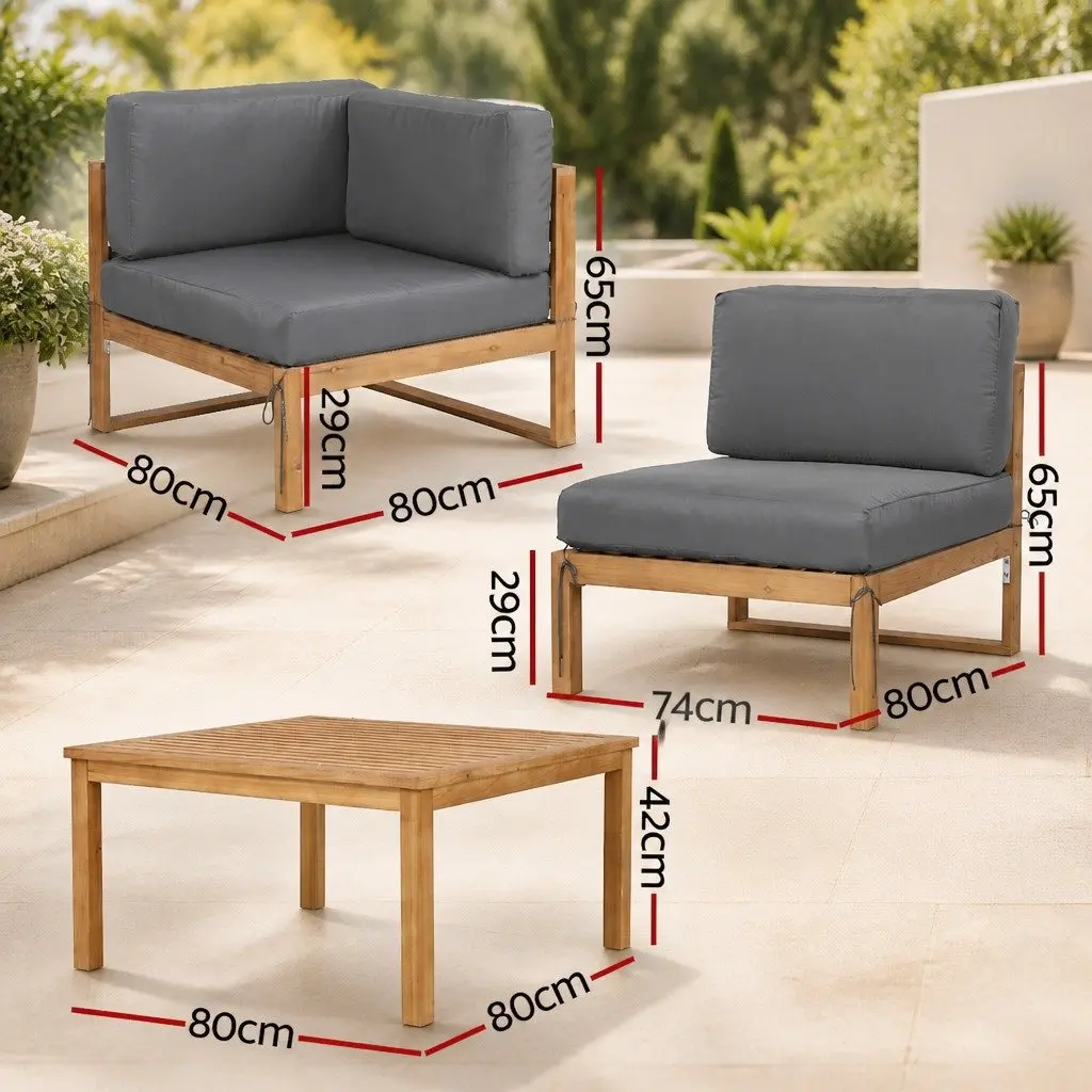 4-Piece Sofa Set