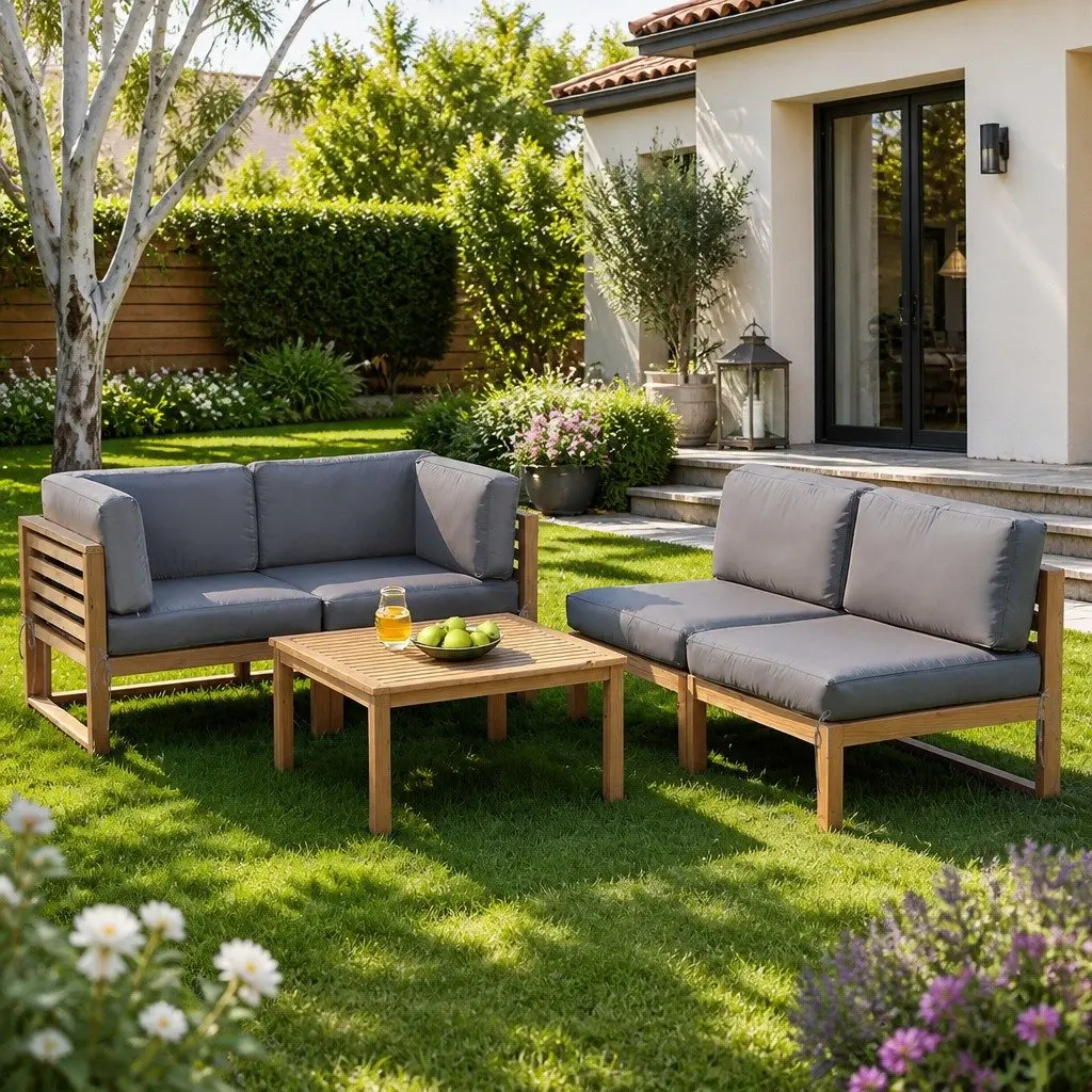 4-Piece Sofa Set