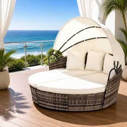 Enhance Your Outdoor Space with a Relaxing Day Bed Lounger