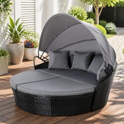 Elevate Your Patio with this Stylish Outdoor Day Bed