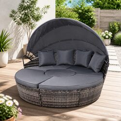Enhance Your Patio with This Versatile Day Bed Lounge