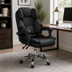 Stylish Black Office Chair to Elevate Your Workspace