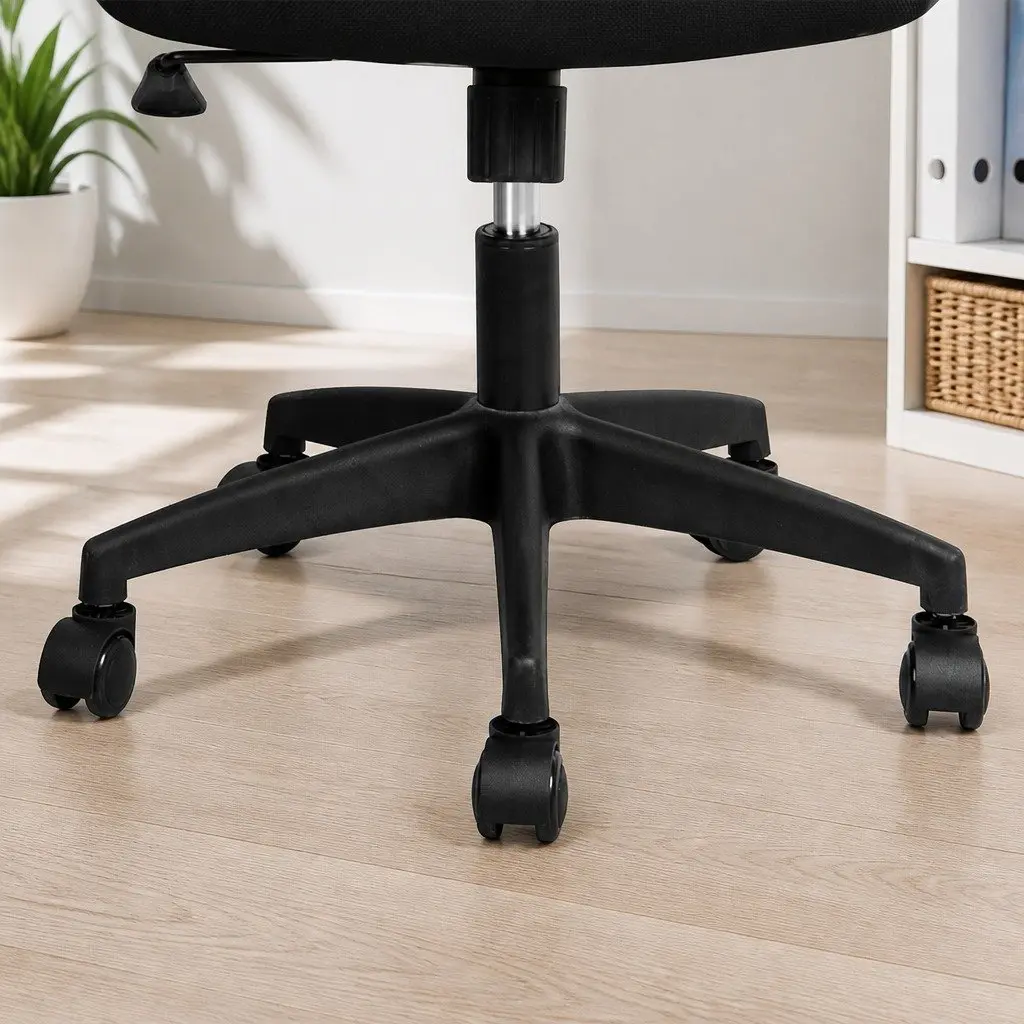 Ergonomic Mesh Office Chair Adjustable Height with Lumbar Support for Comfort and Proper Posture