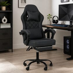 Enhance Your Workspace with a High Back Reclining Chair