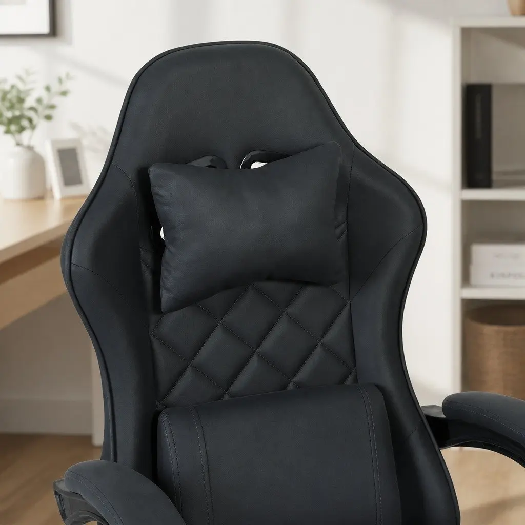 Office Chair High Back Ergonomic Reclining Swivel Computer Desk