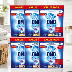 Elevate Your Laundry Routine with 3 in 1 Capsules, 60 Pack