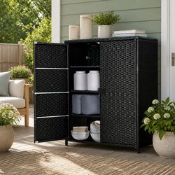Enhance Your Outdoor Space with a Versatile Storage Cabinet