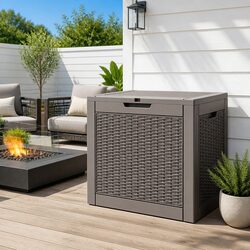 Versatile Outdoor Storage Box for Enhanced Spaces