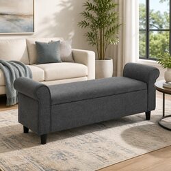 Versatile Storage Ottoman to Elevate Your Living Space