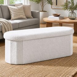 Elevate Your Space with a Foldable Ottoman Storage Solution