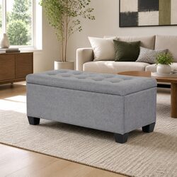 Enhance Your Living Space with a Stylish Storage Ottoman