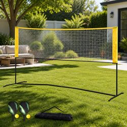Create Fun Spaces with the 10ft Multi-Sport Portable Net