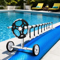 Elevate Your Pool Experience with a 10x4m Solar Blanket Set