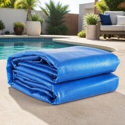 Blue Solar Pool Cover 9.5 X 5M - Heat Retention Solution