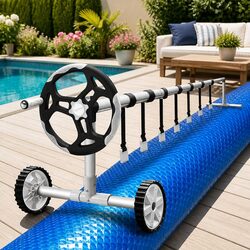Enhance Your Pool Area with a 10.5m x 4.2m Solar Blanket