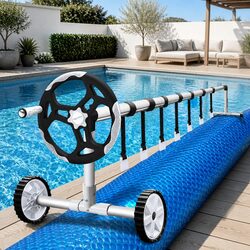 Elevate Your Pool Experience with Solar Cover and Roller