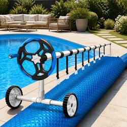 Enhance Your Outdoor Space with a Solar Pool Cover
