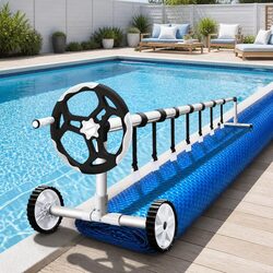 Enhance Your Pool Experience with an 11x4.8m Solar Cover