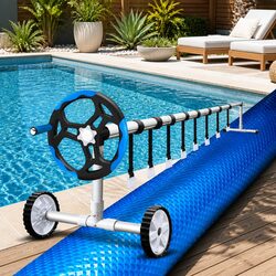 Elevate Your Pool Experience with an 11x4.8m Cover