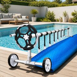 Elevate Your Pool Experience with 11x4.8m Solar Cover and Roller