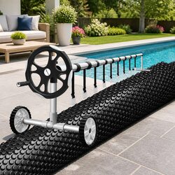 Enhance Your Pool Experience with a Solar Cover 11x4.8m