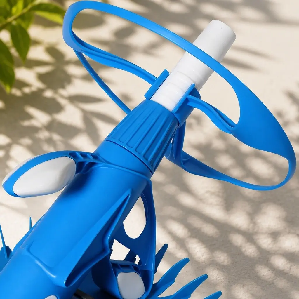 Automatic Pool Cleaner 0.8m to 3m Suction Device with Detachable Hose and Anti-slip Diaphragm