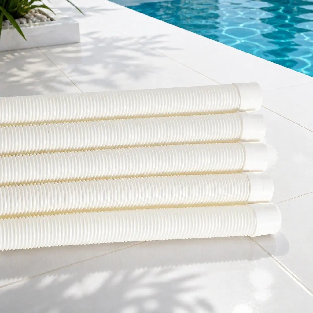 Automatic Pool Cleaner 0.8m to 3m Suction Device with Detachable Hose and Anti-slip Diaphragm