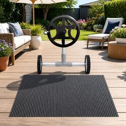Enhance Your Pool with a Solar Cover and Roller 6.5m x 3m