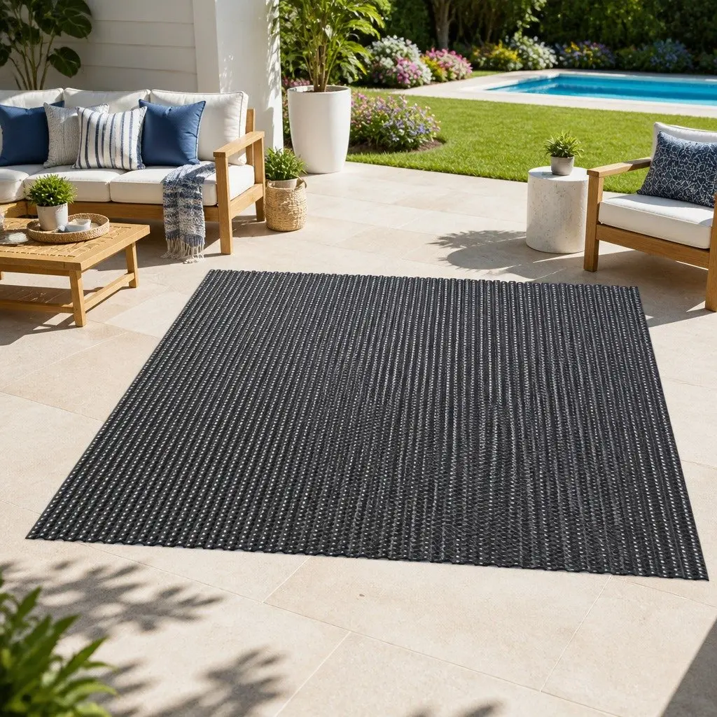 Solar Pool Cover 6.5x3m 600 Micron Bubble Blanket Heat Retention Blue Black