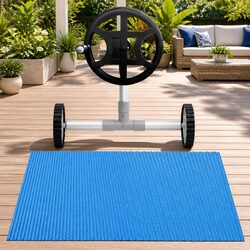 Elevate Your Pool Experience with 6.5m x 3m Solar Blanket