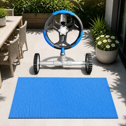 Enhance Your Pool Experience with This Solar Cover and Roller