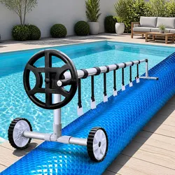 Enhance Your Outdoor Space with a 6.5x3m Solar Pool Cover
