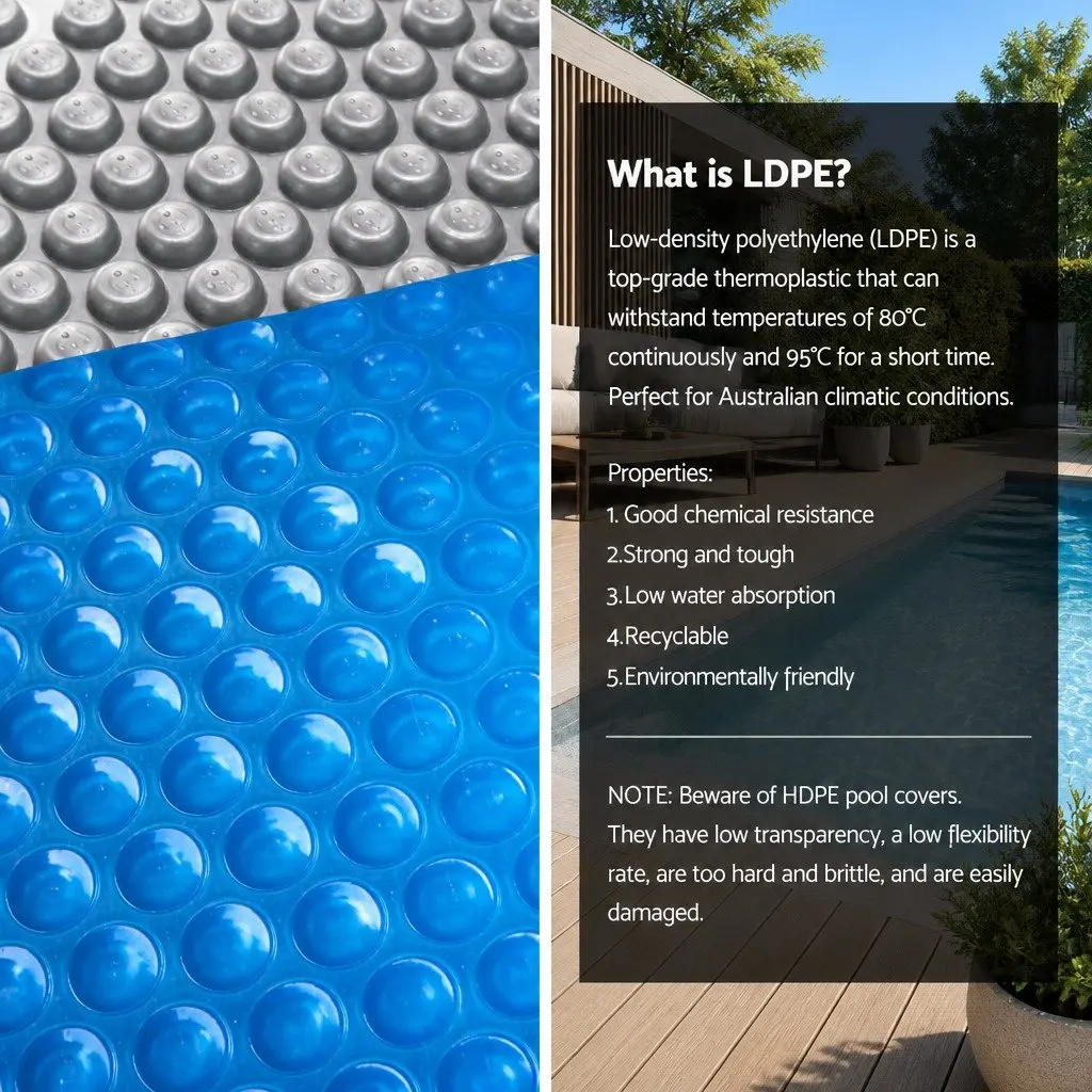 6.5x3m Solar Pool Cover